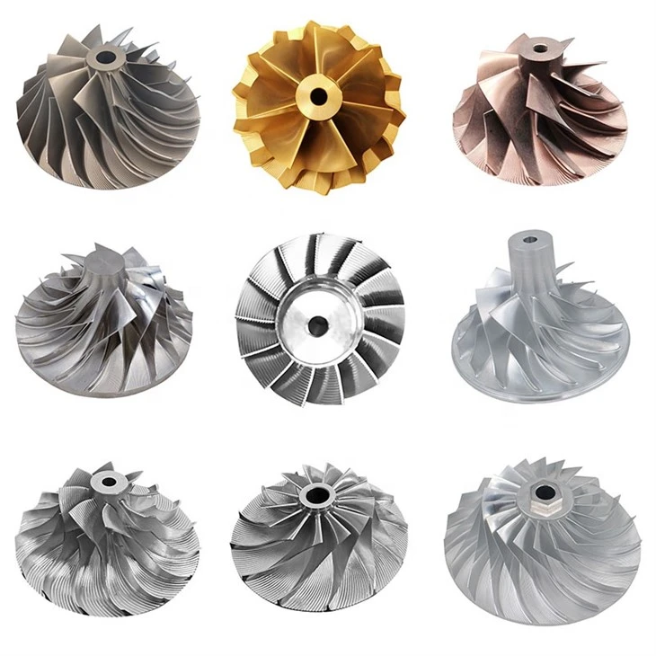 Vacuum Turbine Wheel Blade Vacuum Turbine Wheel Blade